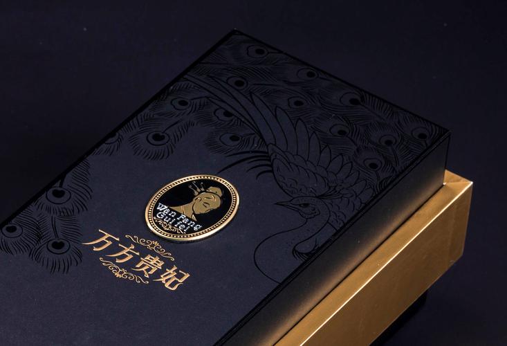 醇美绽放 万方贵妃红酒包装设计成品展示，演绎东方雅致与奢华